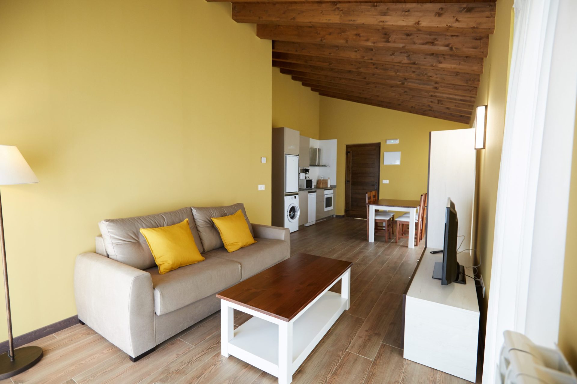 Interior de el Texu, apartamento rural en asturias