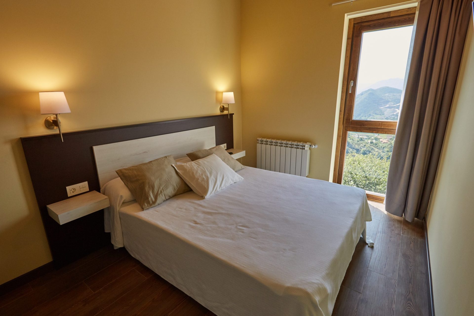 Interior de el Texu, apartamento rural en asturias