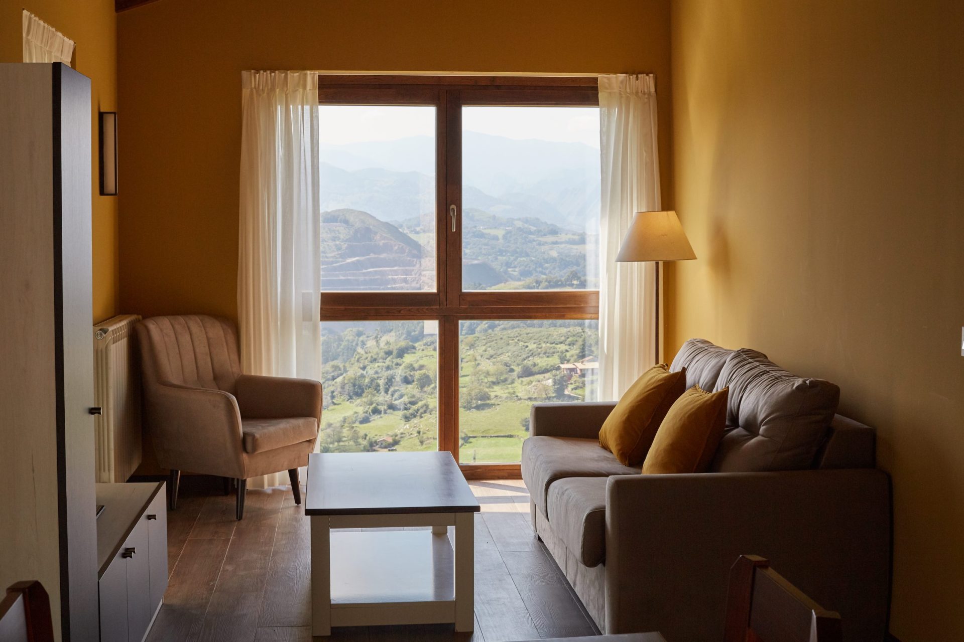Interior de el Texu, apartamento rural en asturias