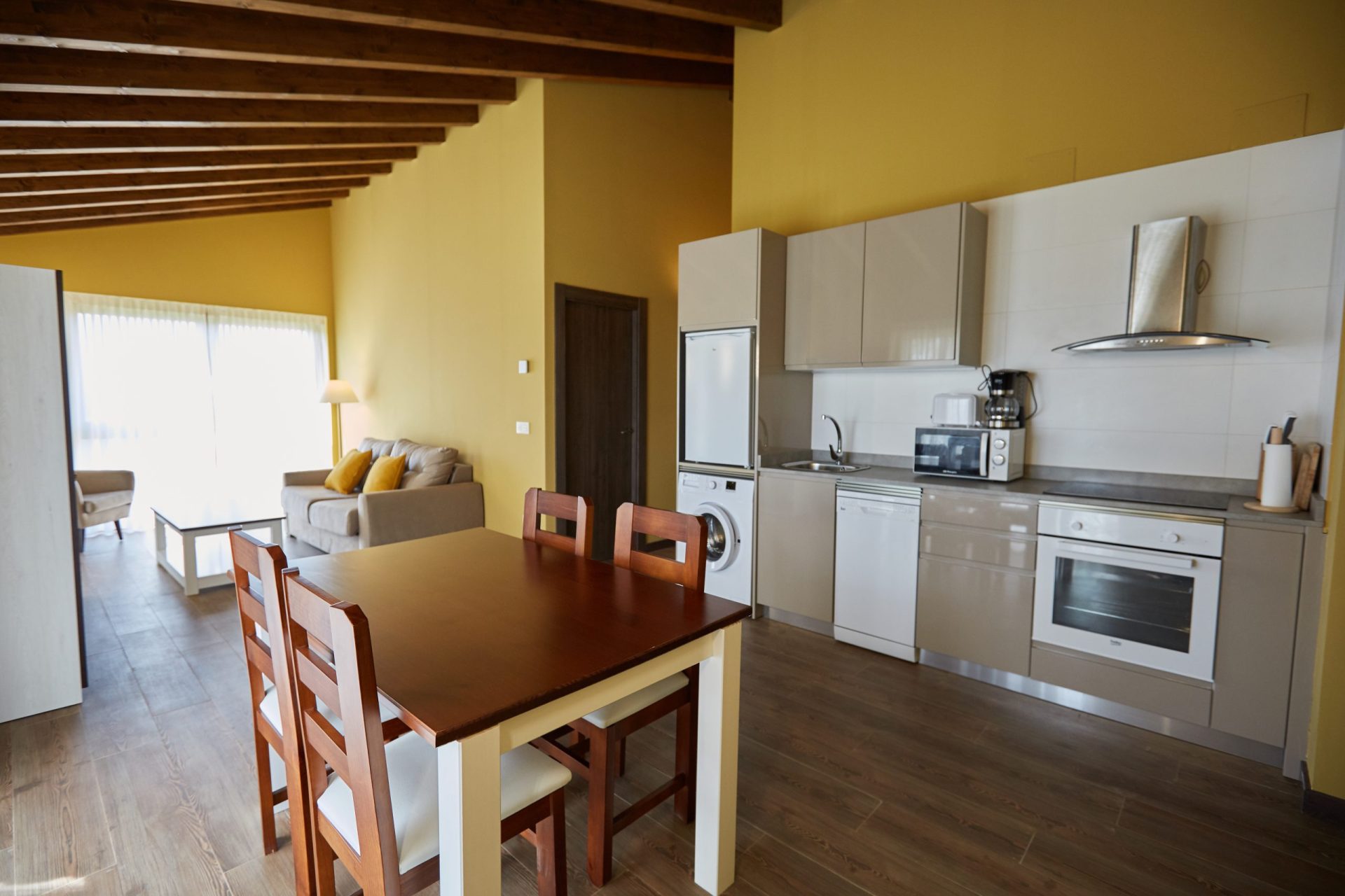 Interior de el Texu, apartamento rural en asturias