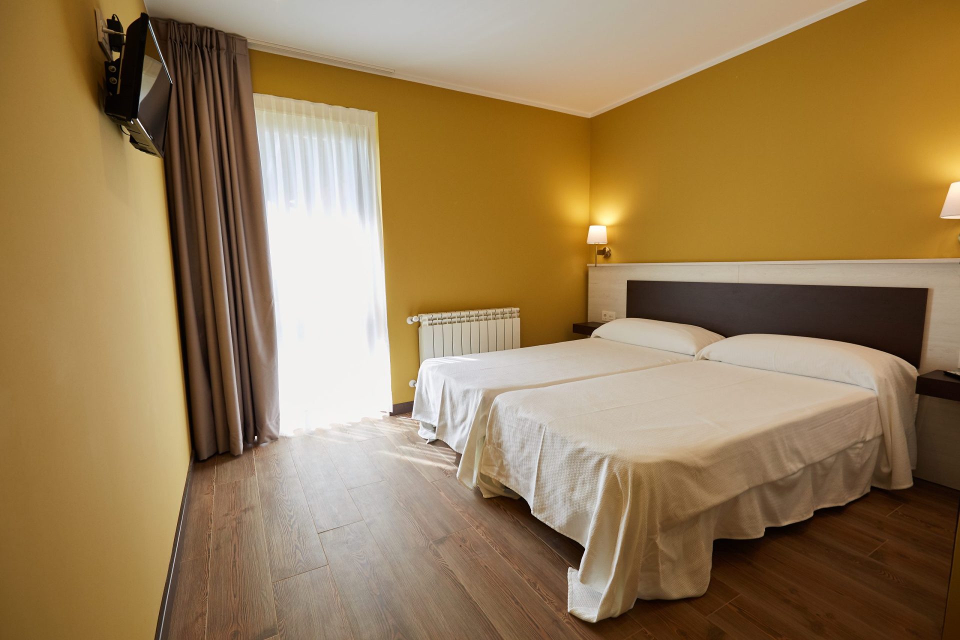 interior de El Fresnu, apartamento rural en asturias