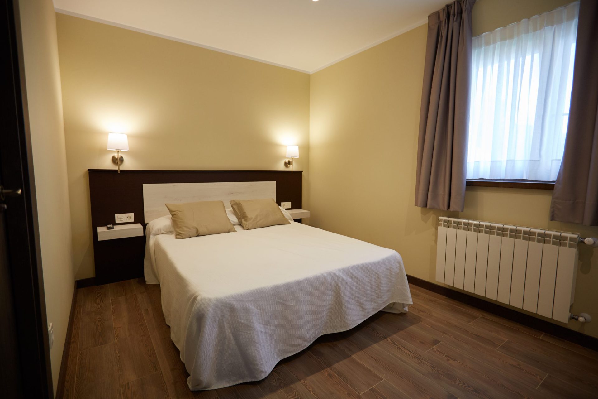 interior de El Fresnu, apartamento rural en asturias